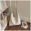 Xeie Thuk Tote Bag Women PU Woven Shoulder Daily