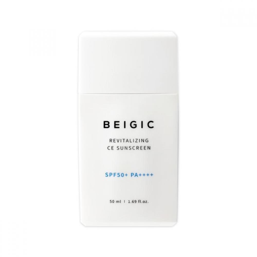 Beigic Revitalizing Ce Sunscreen 50ml Single option