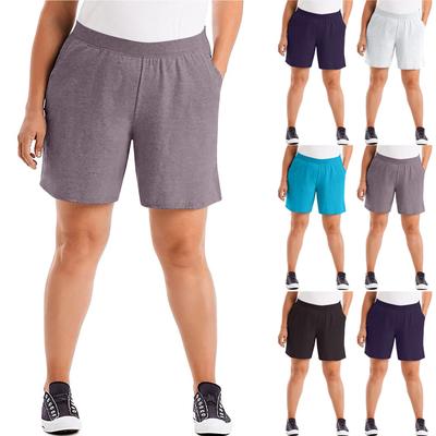 Dámské vysoce elastické sportovní šortky pro trénink, fitness, běh a dovolenou