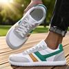 Fashion Tenis De Hombre Wide Toe Box Barefoot Shoes Minimalist Breathable Comfortable Outdoor Walking Shoe Sports Casual Blue Shoes 2025