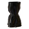 Bedroom Aesthetic Decor 3D Printed Flower Vase, Modern Minimalist Vase for Living Room Sophisticated Home Accessories Decor, Creative Floral