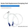 Motorcycle Car Brake Bleeder Joint Oil Bleeding Transfer Drained Kit Connector Tool Accessories For Trucks Trailer Off Road