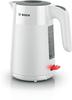 Bosch Wasserkocher | TWK2M161 MyMoment | Elektrisch | 2400 W | 1,7 l | Kunststoff | 360° drehbarer Sockel | Weiß