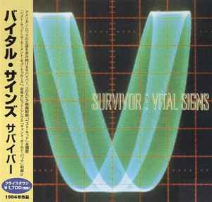 

CD SURVIVOR - Vital Signs PCCY01370 All American Mu 1999 Япония ОбиРок Б/У