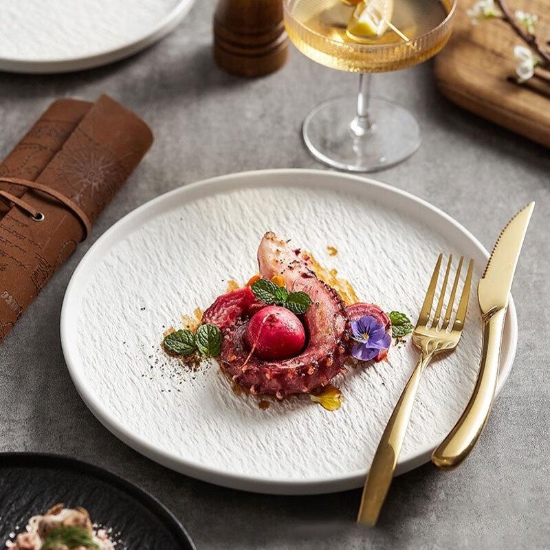 Ceramic Western Dinner Plate