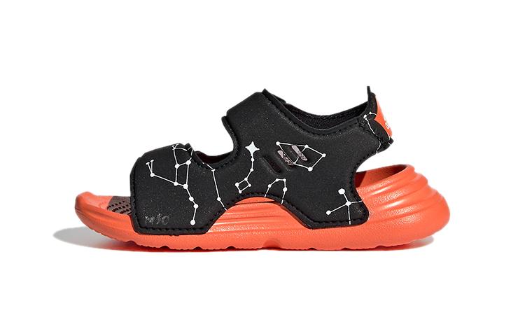 Adidas Swim Sandal Synthetic Leather Toddler Shoes Infant And Toddler GX2449 26.5