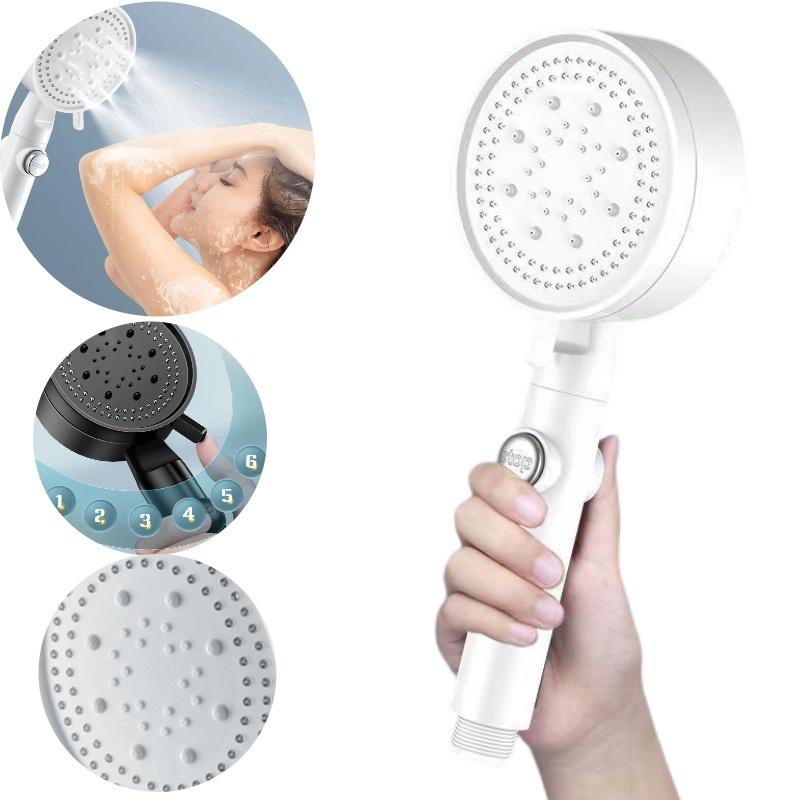 Hochleistungs-Duschkopf-Set Mit Strahl, Massage, Automatischer Füll-Blasenfunktion Für Das Badezimmer Zu Hause