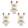 3 Pcs Mini Christmas Gnome Pendant Soft Elf Gnome Figurine Faceless Rudolph Pendant  Home Decor