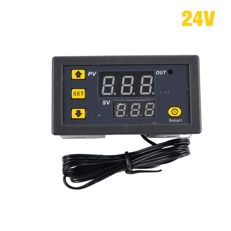 W3230 Mini Digital Temperature Controller 12V 24V 220V Thermostat Regulator