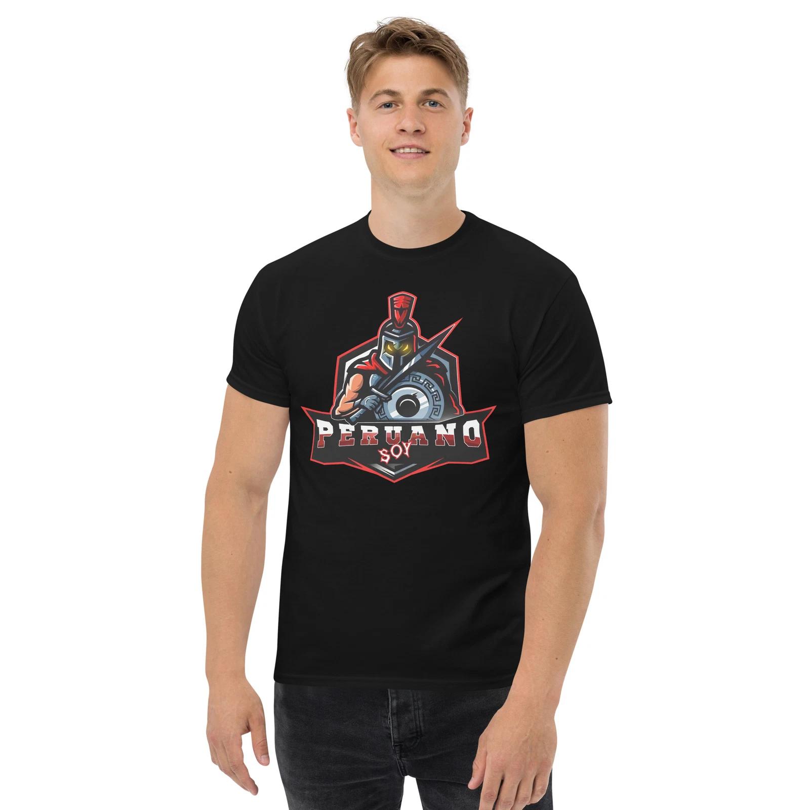 PERUANO SOY PERUVIAN AWESOME GRAPHIC T SHIRT Men s classic tee 3XL