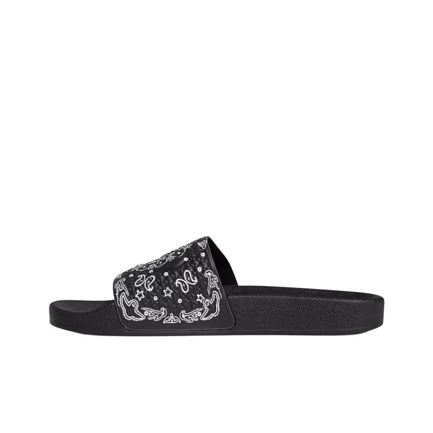 adidas Shmoofoil Terlik Bandana Unisex Spor Ayakkabı Siyah Çekirdek-Siyah Bulut-Beyaz GZ8486