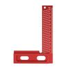 HFS (R) T-Square, Square, Direct Marking, High Precision, 1mm, Carpentry, Woodworking, Marking Range: 0-130mm