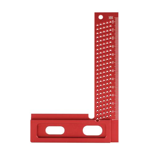 HFS (R) T-Square, Square, Direct Marking, High Precision, 1mm, Carpentry, Woodworking, Marking Range: 0-130mm