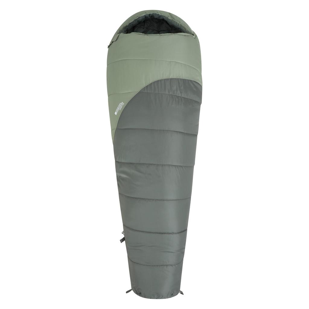 Mountain Warehouse Summit 250 Left Zip Mummy Sleeping Bag