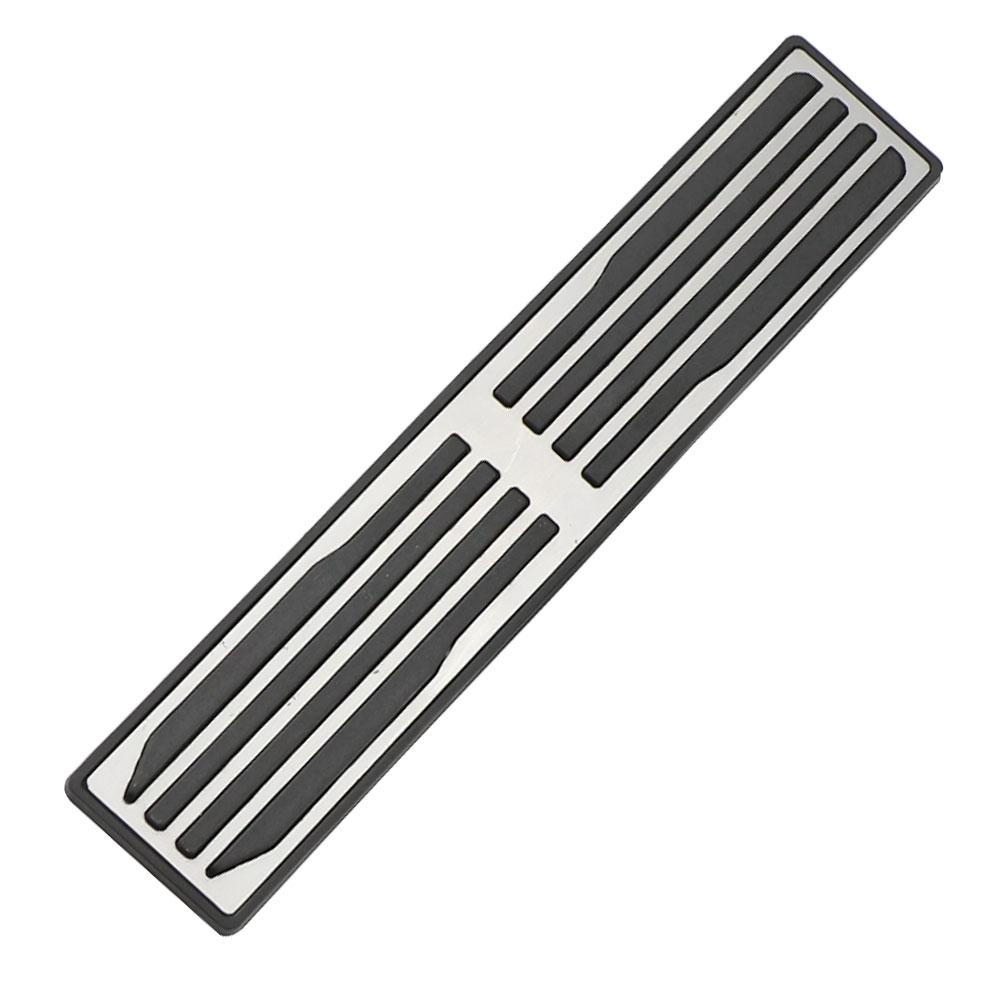 Bilpedaler i rustfritt stål Gass Bremse Hvilepedal for Jaguar XE XFL F-Pace for Land Rover Evoque Discovery Interiør