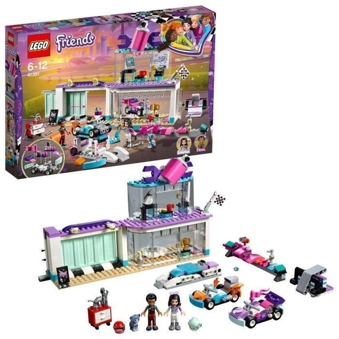 LEGO® Friends 41351 Taller de Personalización de Karts