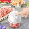 Royalsar Electric Garlic Mincer & Meat Chopper