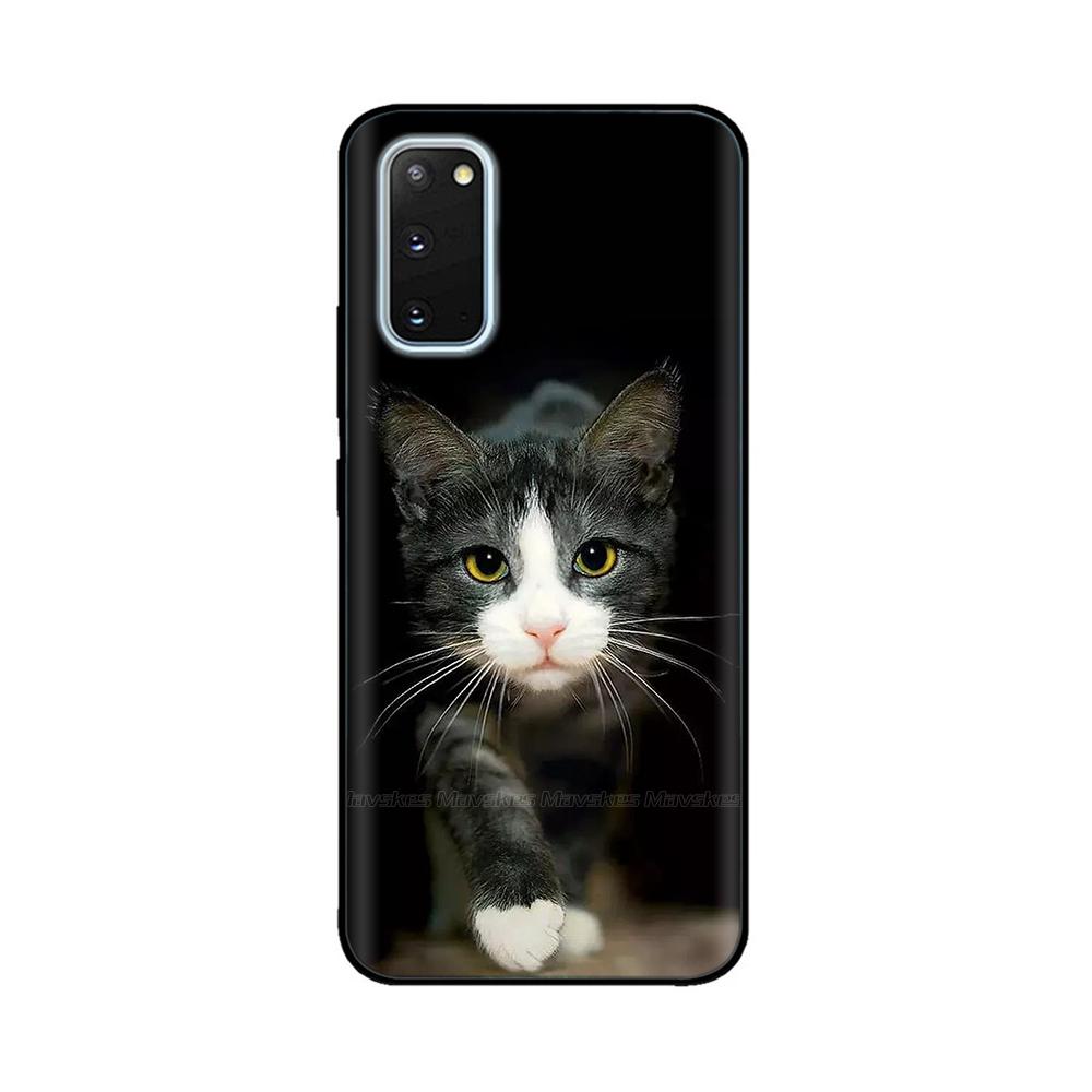 S20 FE Case For Samsung Galaxy S20 Case S20+ Ultra Silicone Phone Case For Samsung Galaxy S20 FE S 20 Plus Bumper Cases Fundas
