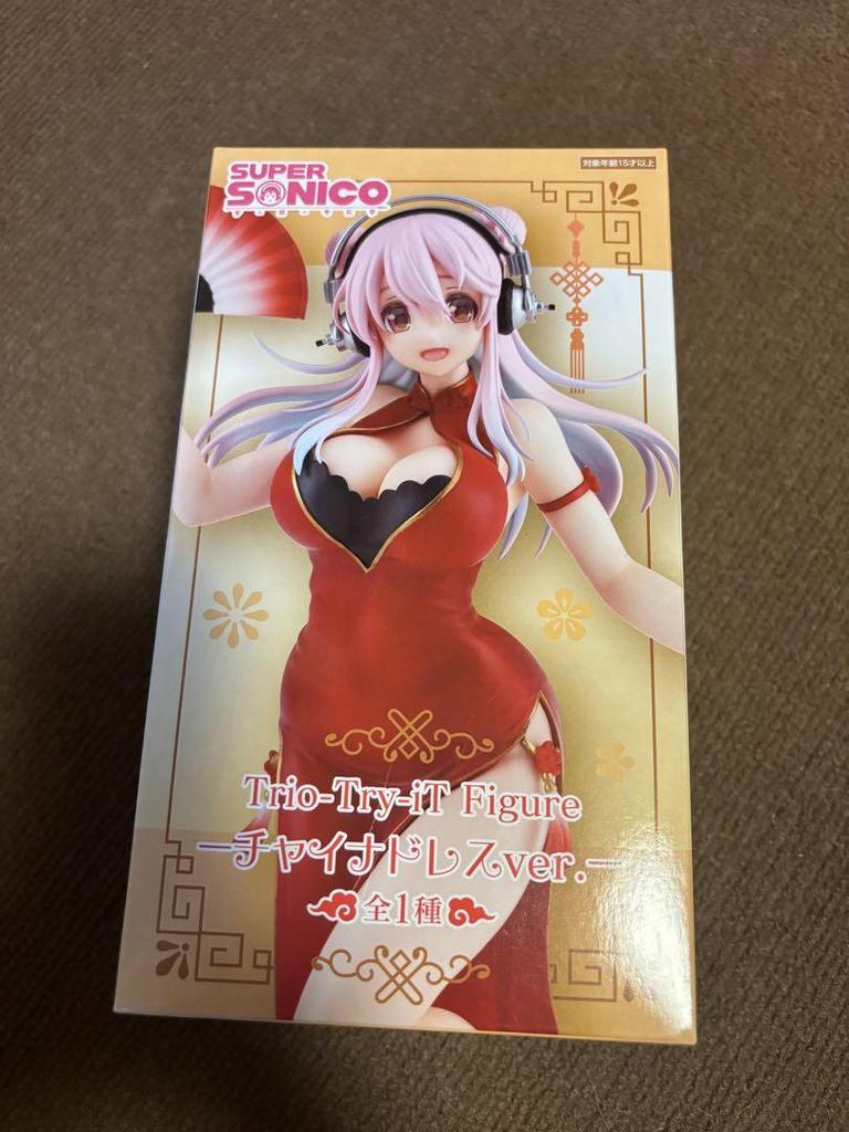 [USED] Trio Try iT Figure Super Sonico Chinese Dress Ver.