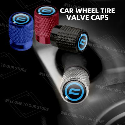 4pcs/1set For CF MOTO Logo 800MT 450MT 650GT 450SR NK650 300SR Motorcycle Valve Caps Wheel Tires Air Tyre Stem Protective Cover