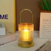 New LED Hand-held Flame Candle Ornaments, Light Luxury Modern Creative Festival Decorative Gift Candle Lamps