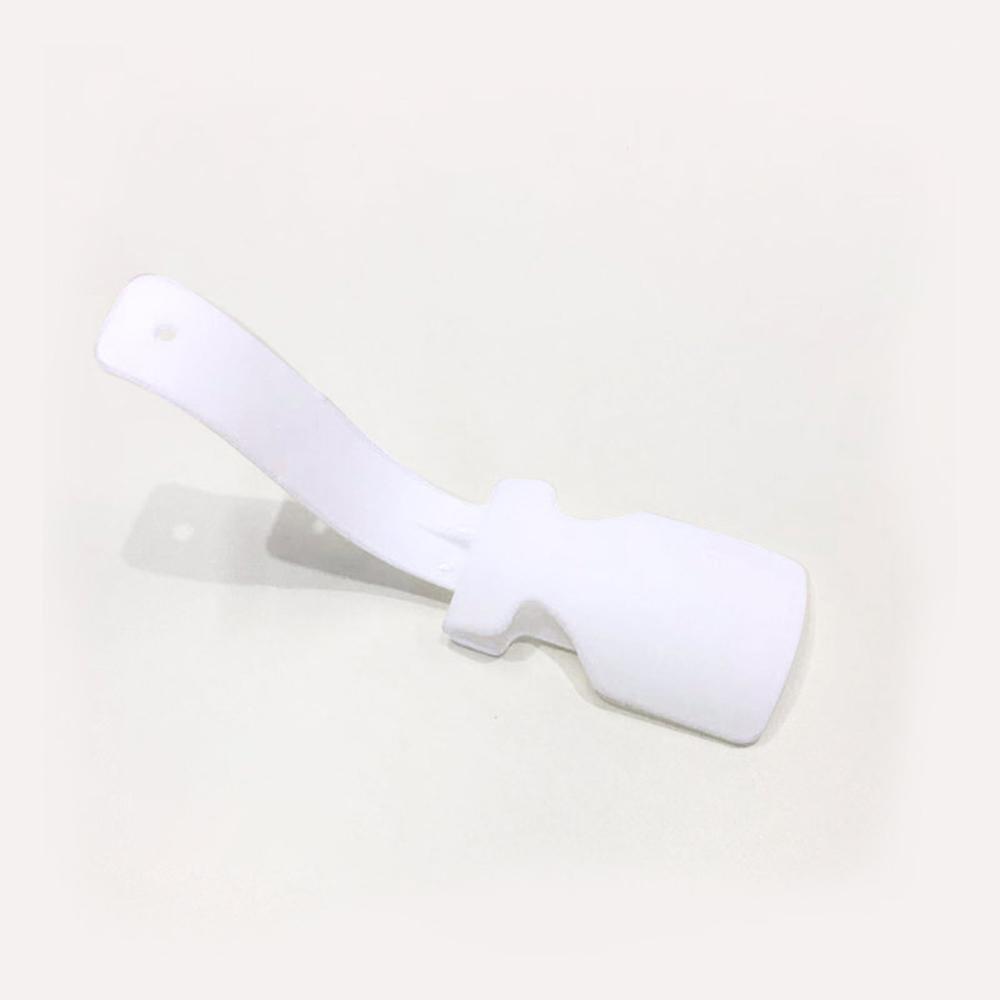 Lazy Shoes Helper, Shoe Horn Shoe, Lifting Helper pro seniory a handicapované, Plastová lžíce na boty se hodí pro všechny boty