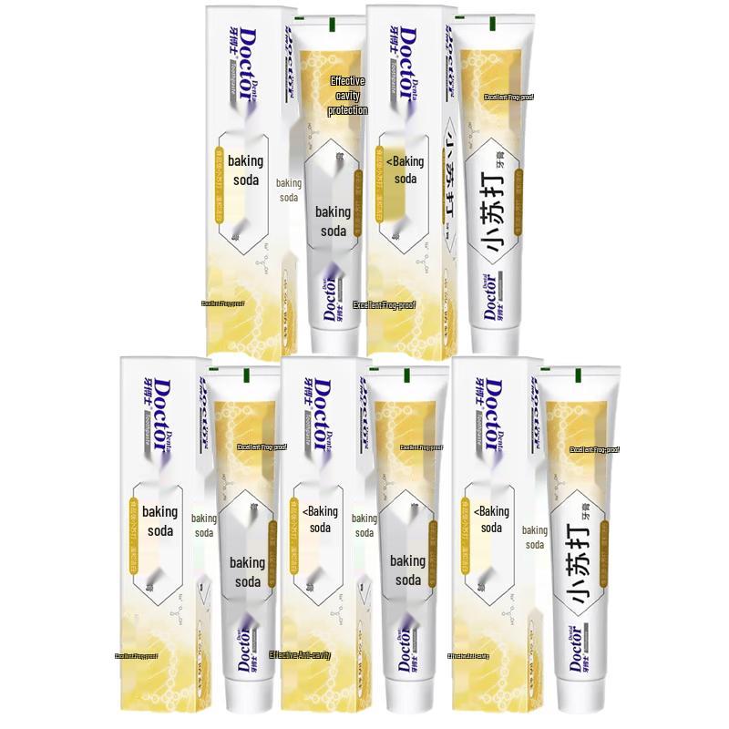 

Dr. Dental Baking Soda Anti-Cavity Toothpaste 5-Pack