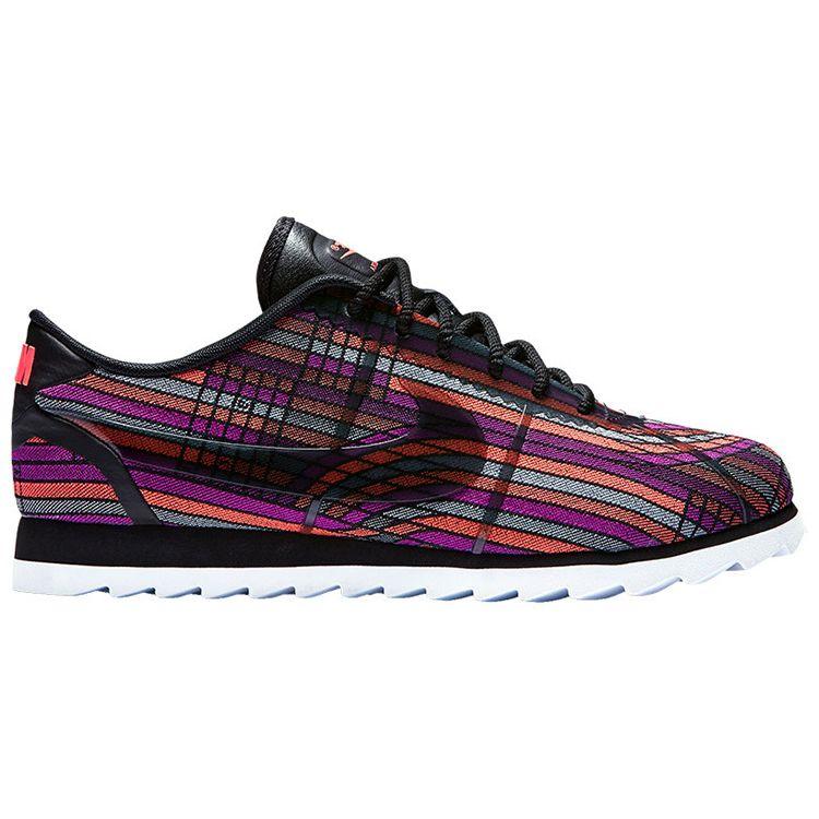 Nike Cortez Ultra JCRD PRM Hot Lava Women Sneakers Black White 885026-001