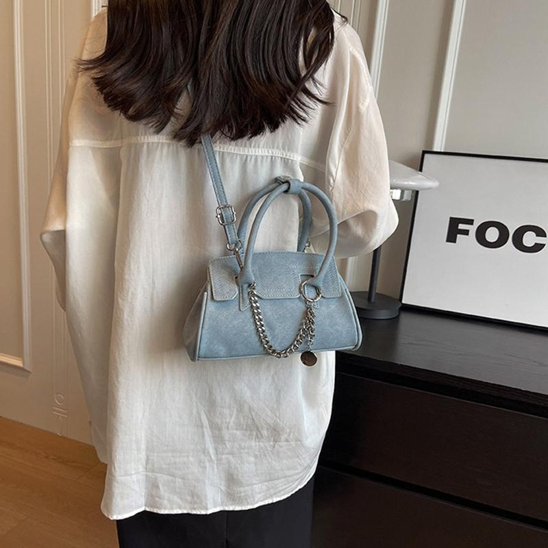 Lässige Schultertasche Kleine Tasche Damentasche 2024 Neue einfache Textur Umhängetasche Mode Handtasche Kleine quadratische Tasche