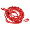 Bicycle Tow Rop Nylon Adjustable Sturdy Portable Bungee Traction Rope for Outdoor Cycling