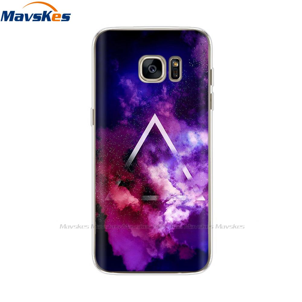 Custodia in Silicone Cartone Animato Per Samsung Galaxy S7 Custodie Cover Fiore Morbido TPU Custodia per Telefono Per Samsung S7 edge G930F G930FD G930W8 Funda