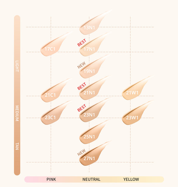 Silky Stay 24H Longwear SPF20 PA++ 23N1 Beige 30g Korean Luxe Brand Store