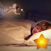 Pack Of 4 Handheld Star Lights For Dance Performances Stage Property Party Decorations Bright LED Glowing Effect