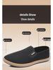 Men's Breathable Mesh Slip-On Shoes - Non-Slip Soft Sole, Casual Summer Style