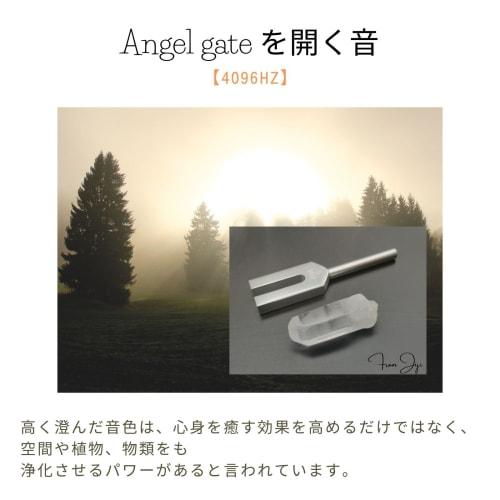 [FromJiji] Healing Tuner, Crystal, Storage Pouch, Original Mallet, 4-Piece Set, Relaxation, 4096Hz
