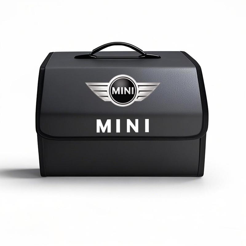 Auto-Emblem-Aufbewahrungsbox Faltbare Auto-Kofferraum-Organizer-Tasche Für MINI WORKS One Cooper JCW R60 R59 R58 R57 R56 R55 R53 R52 F55 F56.