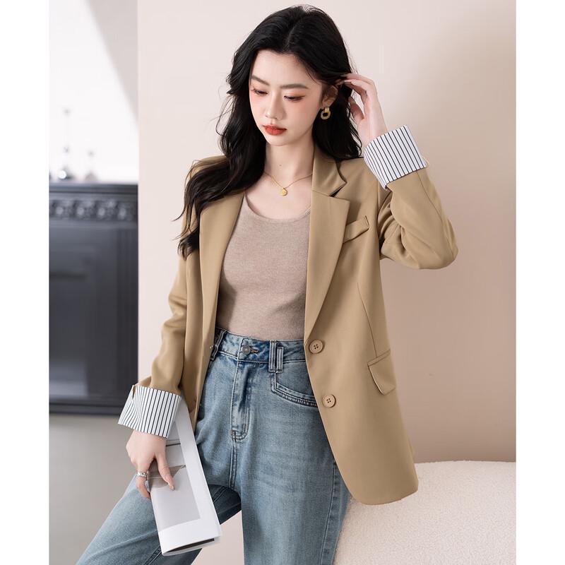 

TERRE BLEUE Элегантная Универсальная Женская Куртка XL