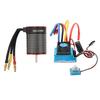 RC Brushless Motor ESC Set Professional Waterproof High Torsion 3650 Brushless Motor 120A ESC Combo Set for RC Car