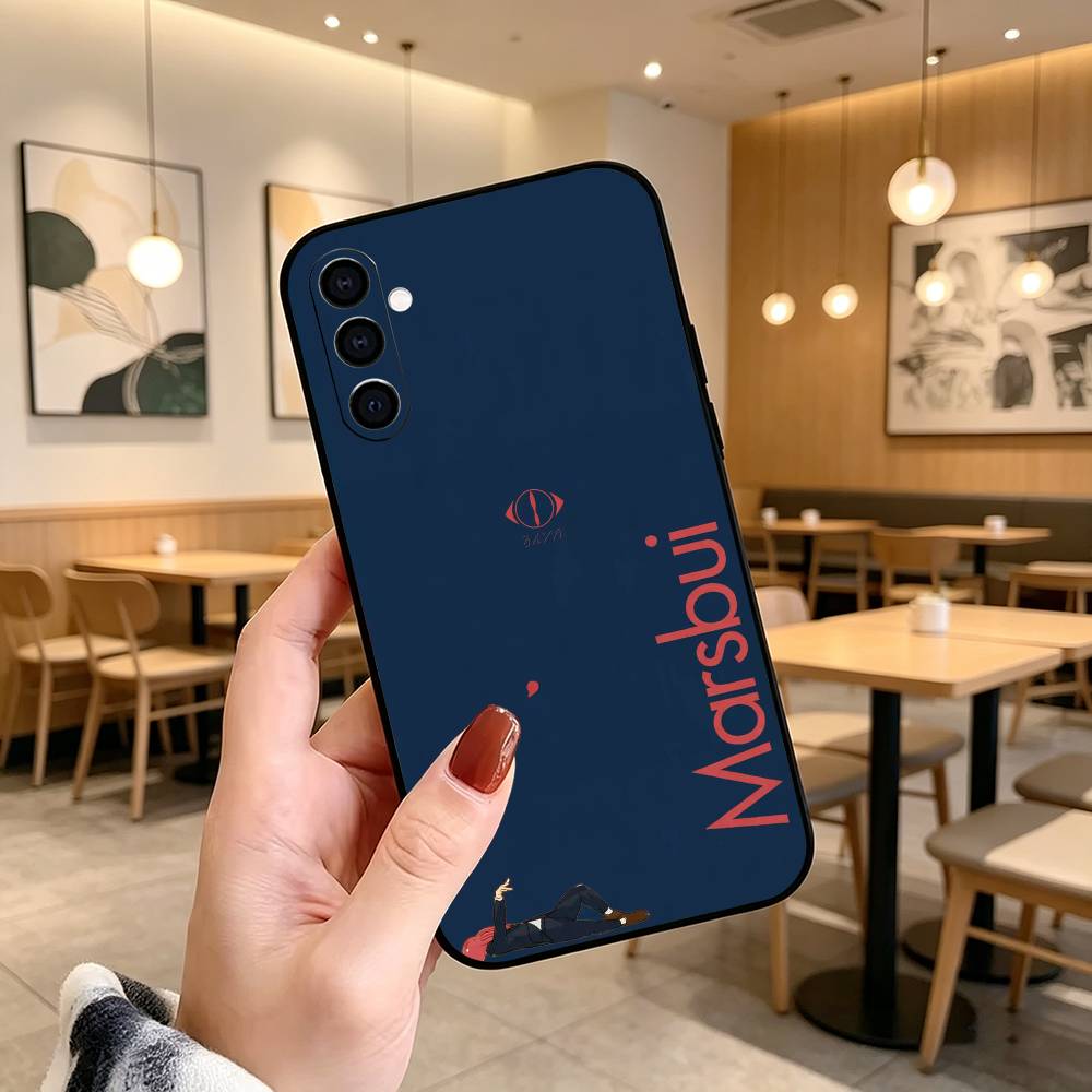 MUSIC Yorushika-A S-sart-T Phone Case For Samsung Galaxy A73,A72,A71,A70,A53,A52,A51,Others Soft Black Cover