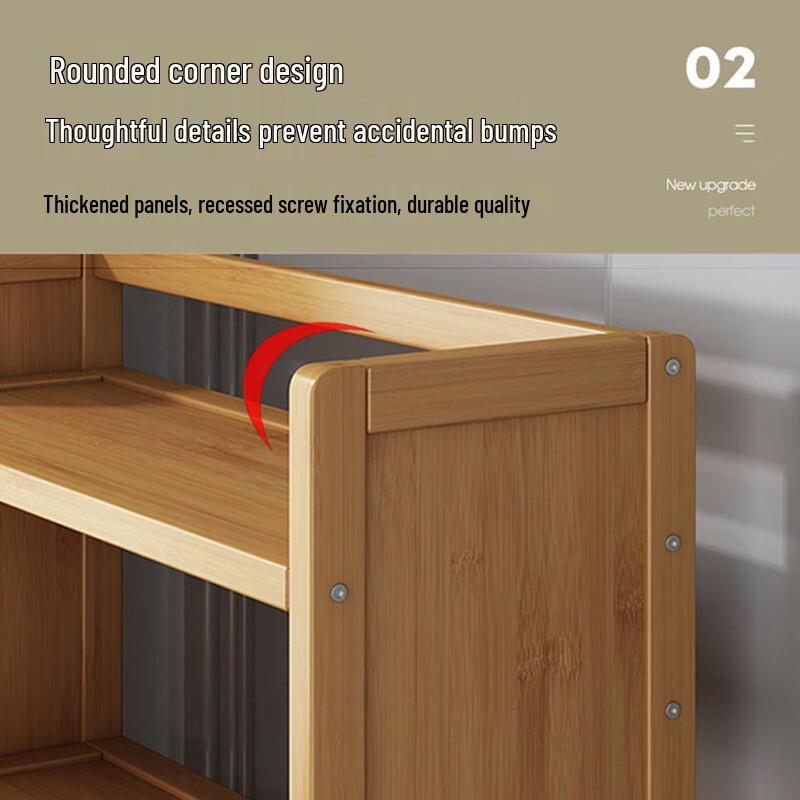 Changbaosen Simple 2-Tier Bookshelf