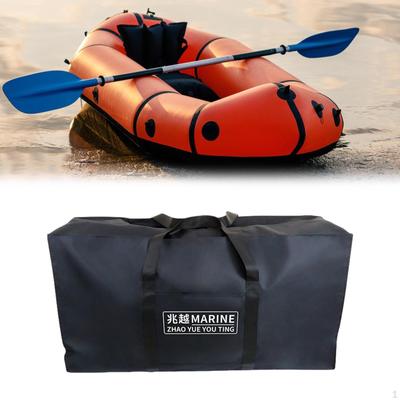 Boat Storage Bag for Inflatable Fishing with Carrying Handles