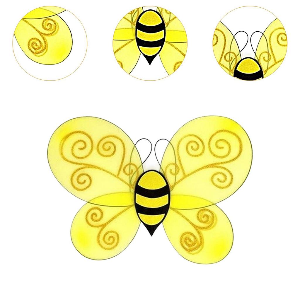 Bee Supplies Cute Costume Accessories for Carnival Birthday Performance