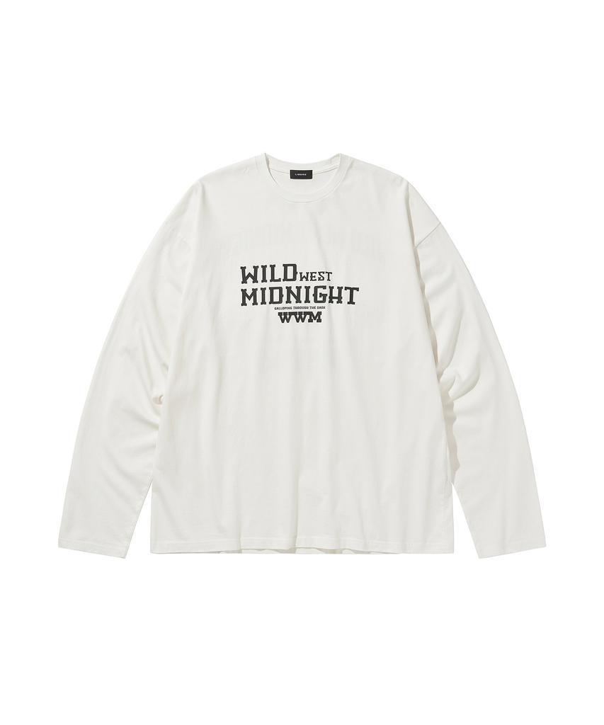 LIBERE Midnight Gallop Long Sleeve/ White