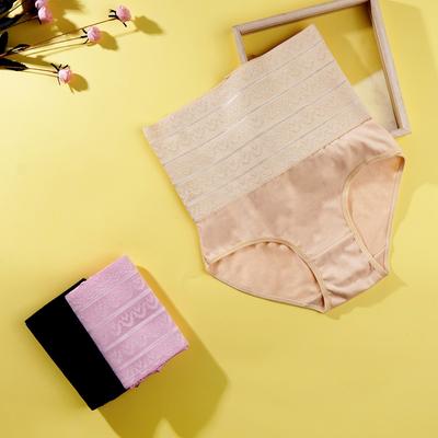 Ladies Spring and Summer Body Shaping Waist Postpartum Abdominal Lift Hip High Waist Triangle Briefs