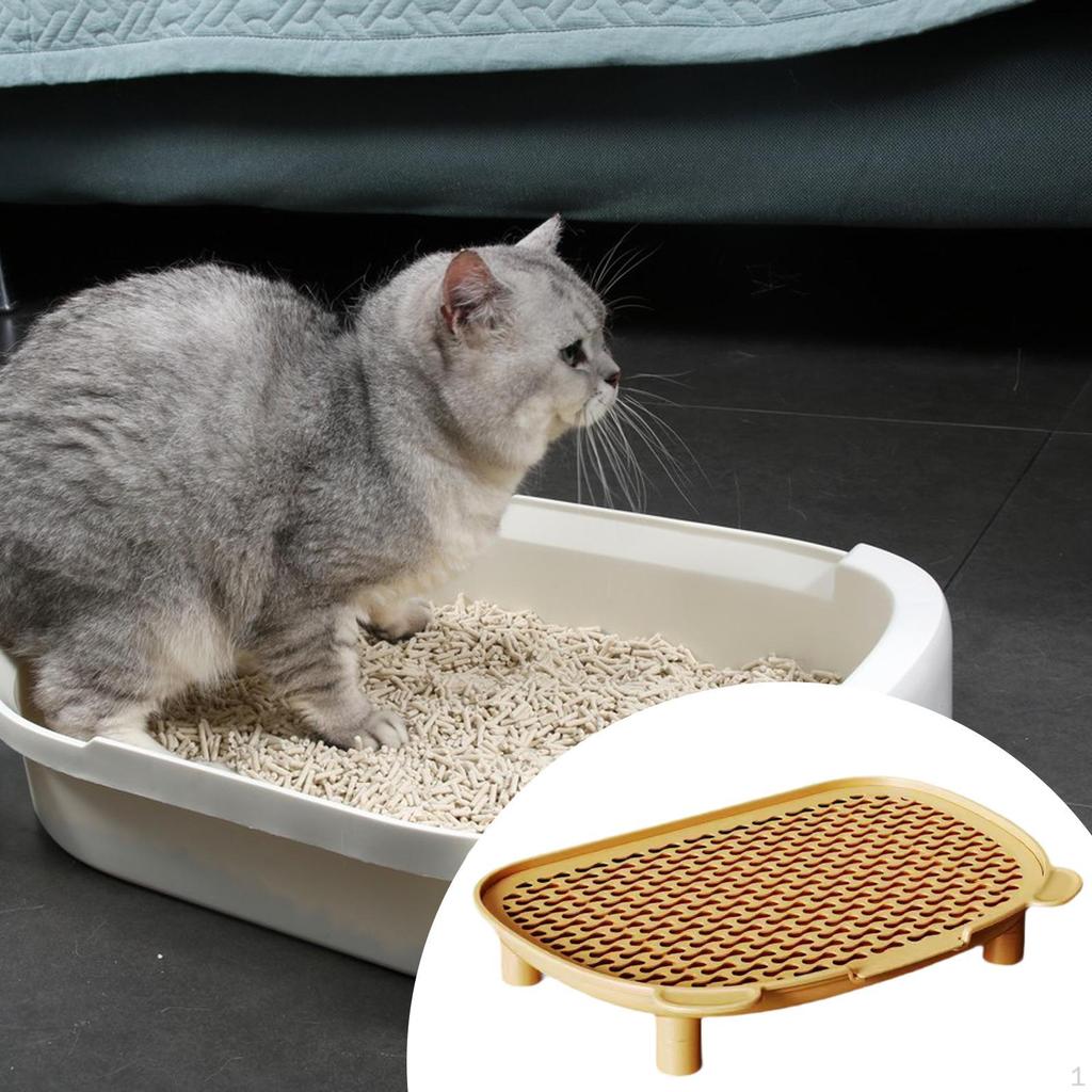 Katzentoiletten-Auffangschale für kleine & ältere Katzen