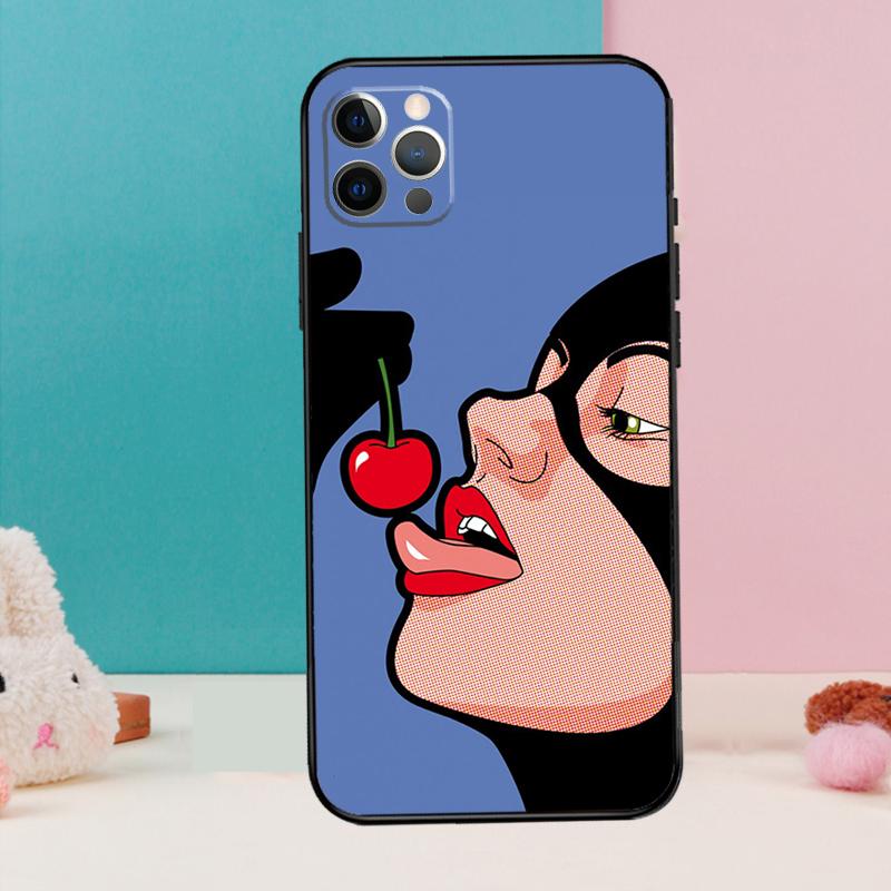 Nun Pop Art Phone Case For iPhone 17 Air 16 15 14 13 12 11 Pro Max 12 13 mini 15 16 Plus 16e Cover Coque