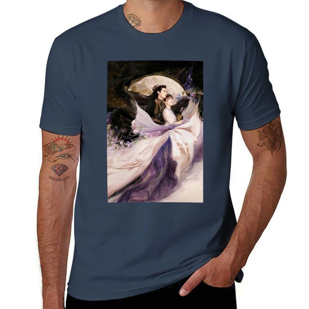 dylan wang love between fairy and devil TShirt Stain Resistant Casual Tee