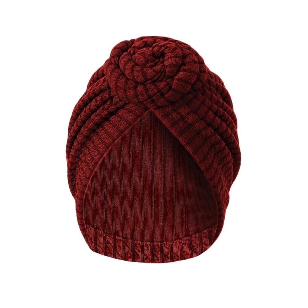 Breathable Headscarf Hat Soft Headscarf Fashion Pullover Hat  Women