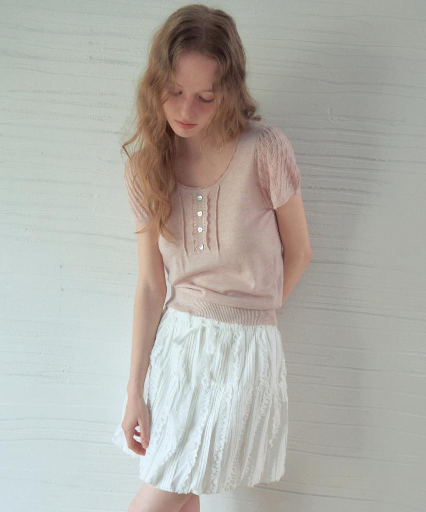 Aueonoseuteljia Sugar Pumpkin Skirt_2Color(Ob6Sk08)