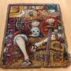 Custom Japanese  Anime Wall Hanging Tapestry Woven Cotton Throw Blanket